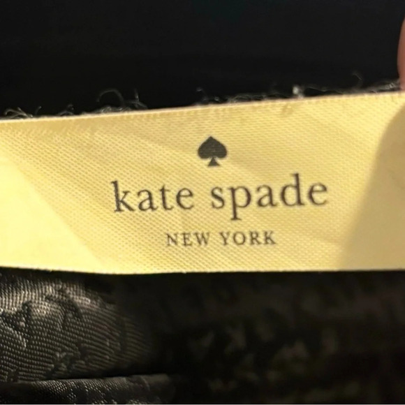 KATE SPADE Halsey Tote Leather Textured Large Exterior Pocket Shoulder Bag - Picture 15 of 15